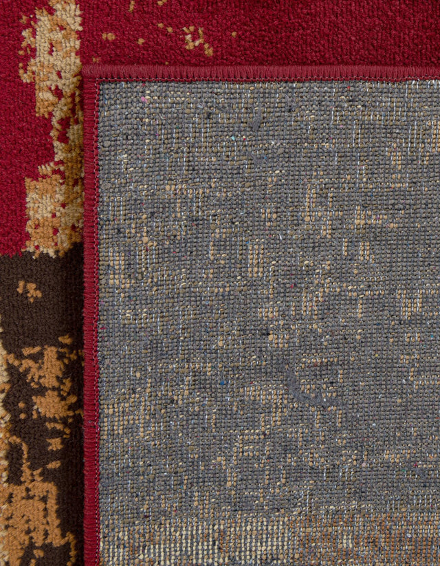Multicolor 5' 3 x 5' 3 Barista Square Area Rug 100% Polypropylene Abstract Modern Geometric Carpet for Living Room Dining Office Dorm Room Decor for Sale at Rug Engine