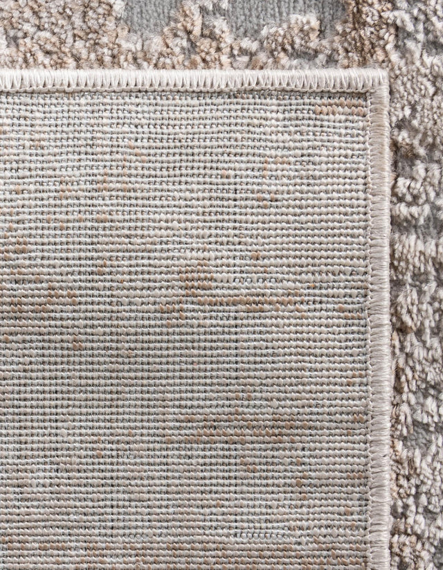 Beige 9' x 12' 2 Caspian Rectangle Area Rug 60% Polypropylene & 40% Polyester With Cotton Backing Modern Chic Carpet for Home Interior Design Decorating for Sale at Rug Engine