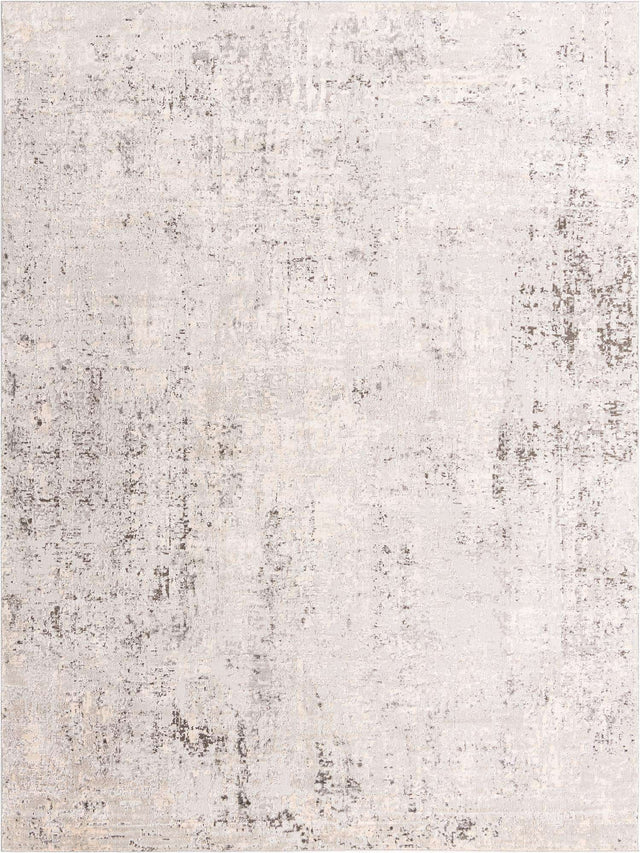 Gray 9' x 12' 2 Caspian Rectangle Area Rug 60% Polypropylene & 40% Polyester With Cotton Backing Modern Chic Carpet for Home Interior Design Decorating for Sale at Rug Engine