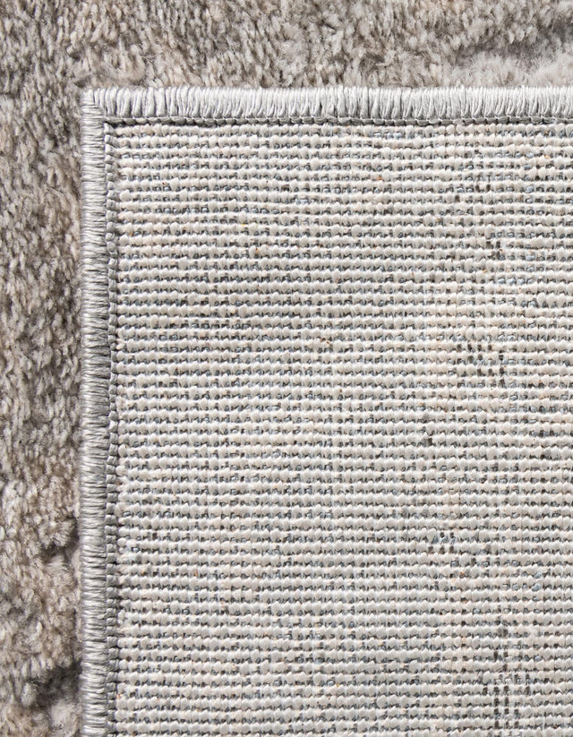 Gray 10' x 13' 1 Caspian Rectangle Area Rug 60% Polypropylene & 40% Polyester With Cotton Backing Modern Chic Carpet for Home Interior Design Decorating for Sale at Rug Engine
