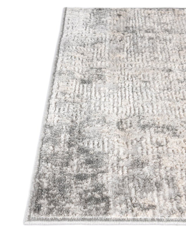 Bone 8' x 10' Caspian Rectangle Area Rug 60% Polypropylene & 40% Polyester With Cotton Backing Modern Chic Carpet for Home Interior Design Decorating for Sale at Rug Engine