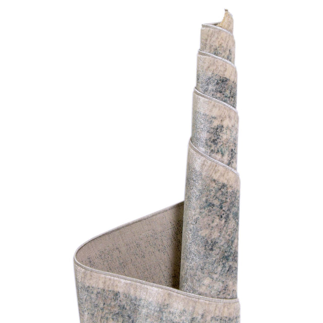 Gray 8' x 10' Noble Rectangle Area Rug 100% Polyester Traditional Distressed Classic Contemporary Carpet for Home Decor for Sale at Rug Engine