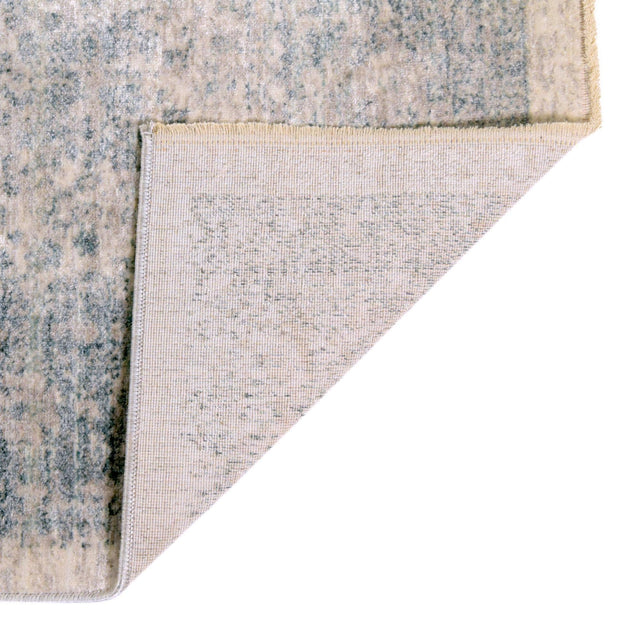 Gray 2' 7 x 10' Noble Runner Area Rug 100% Polyester Traditional Distressed Classic Contemporary Carpet for Home Decor for Sale at Rug Engine