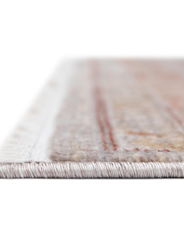 Multicolor 6' 1 x 9' Noble Rectangle Area Rug 100% Polyester Traditional Distressed Classic Contemporary Carpet for Home Decor for Sale at Rug Engine