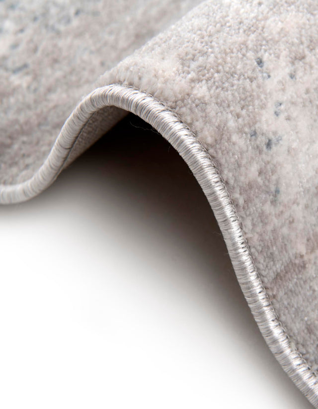 Gray 4' 1 x 5' 7 Noble Rectangle Area Rug 100% Polyester Traditional Distressed Classic Contemporary Carpet for Home Decor for Sale at Rug Engine