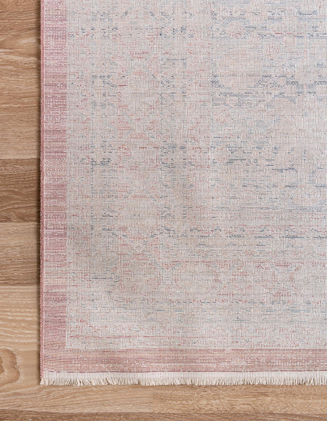 Red 2' 2 x 3' 1 Noble Rectangle Area Rug 100% Polyester Traditional Distressed Classic Contemporary Carpet for Home Decor for Sale at Rug Engine