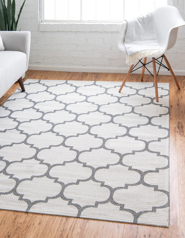 Ivory 4' 2 x 6' Decatur Rectangle Area Rug 100% Cotton All Natural Sustainable Eco-Friendly Carpet for Dining Living Office Dorm Rooms for Sale at Rug Engine