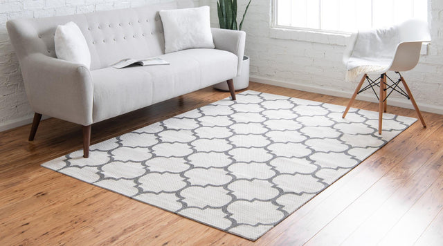 Ivory 4' 2 x 6' Decatur Rectangle Area Rug 100% Cotton All Natural Sustainable Eco-Friendly Carpet for Dining Living Office Dorm Rooms for Sale at Rug Engine