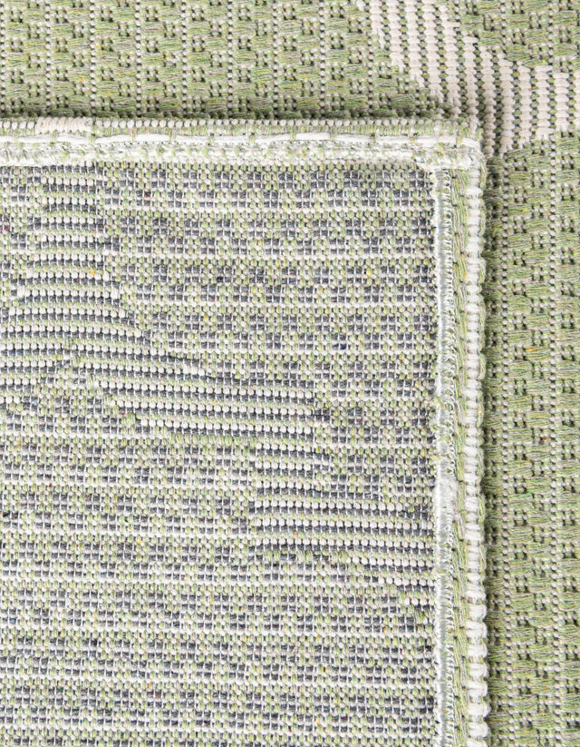 Green 8' 5 x 11' 4 Decatur Rectangle Area Rug 100% Cotton All Natural Sustainable Eco-Friendly Carpet for Dining Living Office Dorm Rooms for Sale at Rug Engine