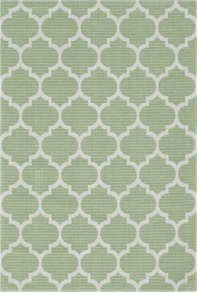 Green 4' 2 x 6' Decatur Rectangle Area Rug 100% Cotton All Natural Sustainable Eco-Friendly Carpet for Dining Living Office Dorm Rooms for Sale at Rug Engine