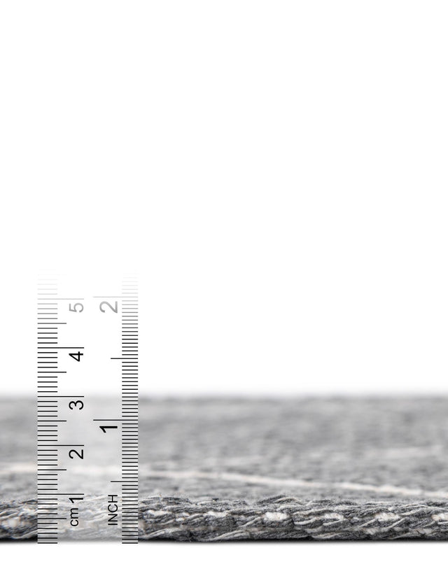 Dark Gray 2' 2 x 3' 1 Decatur Rectangle Area Rug 100% Cotton All Natural Sustainable Eco-Friendly Carpet for Dining Living Office Dorm Rooms for Sale at Rug Engine