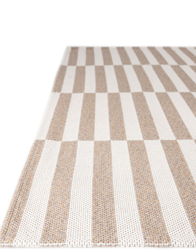 Taupe 4' 2 x 6' Decatur Rectangle Area Rug 100% Cotton All Natural Sustainable Eco-Friendly Carpet for Dining Living Office Dorm Rooms for Sale at Rug Engine