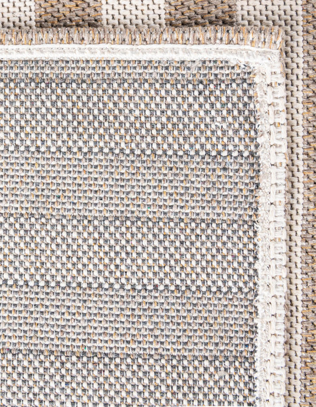 Taupe 7' 5 x 10' Decatur Rectangle Area Rug 100% Cotton All Natural Sustainable Eco-Friendly Carpet for Dining Living Office Dorm Rooms for Sale at Rug Engine