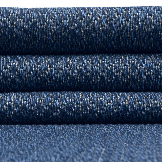 Navy Blue 4' 2 x 6' 1 Decatur Rectangle Area Rug 100% Cotton All Natural Sustainable Eco-Friendly Carpet for Dining Living Office Dorm Rooms for Sale at Rug Engine