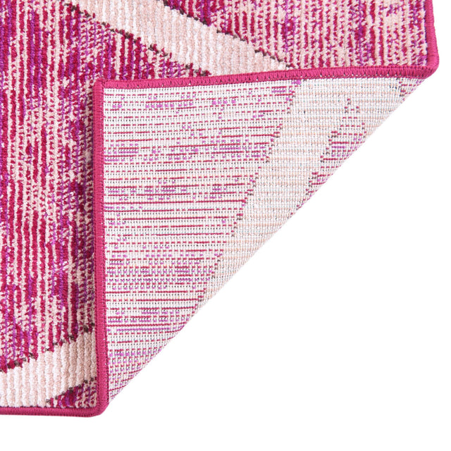 Magenta 9' x 11' 6 Starlight Rectangle Area Rug 100% Polypropylene Visually Appealing Unique Carpet for Living Rooms, Bedroom, Dining, Office for Sale at Rug Engine