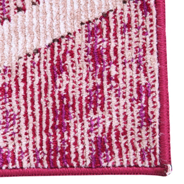 Magenta 2' 2 x 6' 1 Starlight Runner Area Rug 100% Polypropylene Visually Appealing Unique Carpet for Living Rooms, Bedroom, Dining, Office for Sale at Rug Engine