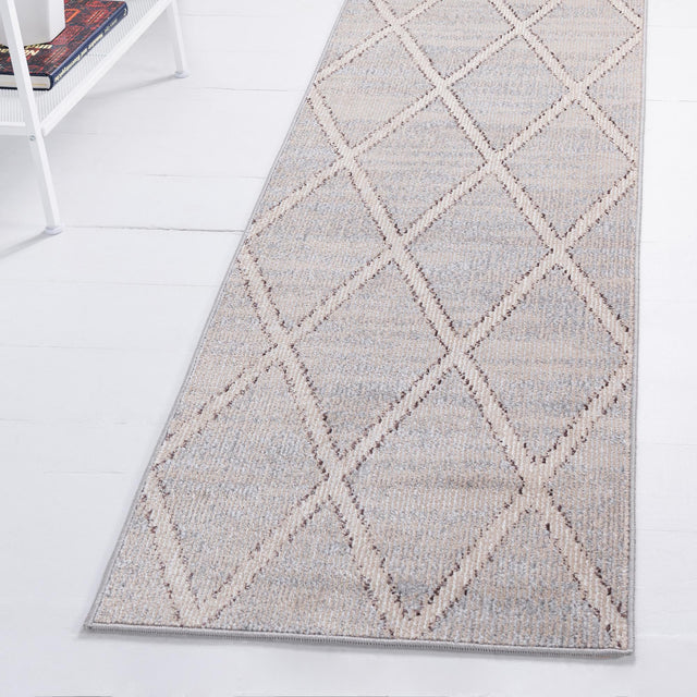 Beige 2' 2 x 6' 1 Starlight Runner Area Rug 100% Polypropylene Visually Appealing Unique Carpet for Living Rooms, Bedroom, Dining, Office for Sale at Rug Engine