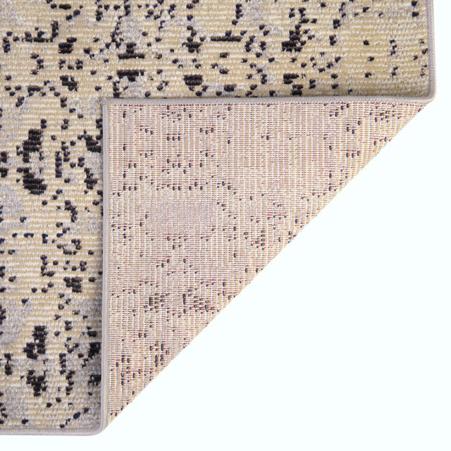 Light Gray 9' x 12' 2 Charm Rectangle Area Rug 100% Polypropylene With Jute Backing Traditional Vintage Distressed Look Carpet for Living Rooms Dining Office Space for Sale at Rug Engine