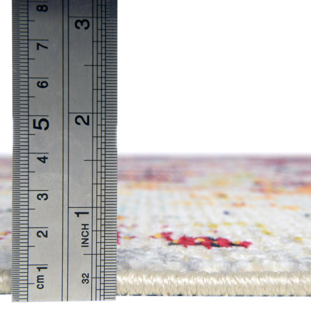 Beige 5' 1 x 8' Charm Rectangle Area Rug 100% Polypropylene With Jute Backing Traditional Vintage Distressed Look Carpet for Living Rooms Dining Office Space for Sale at Rug Engine