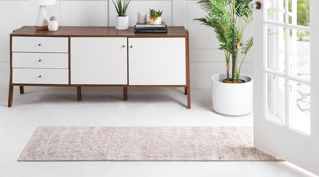 Light Gray 2' 2 x 6' 1 Charm Runner Area Rug 100% Polypropylene With Jute Backing Traditional Vintage Distressed Look Carpet for Living Rooms Dining Office Space for Sale at Rug Engine