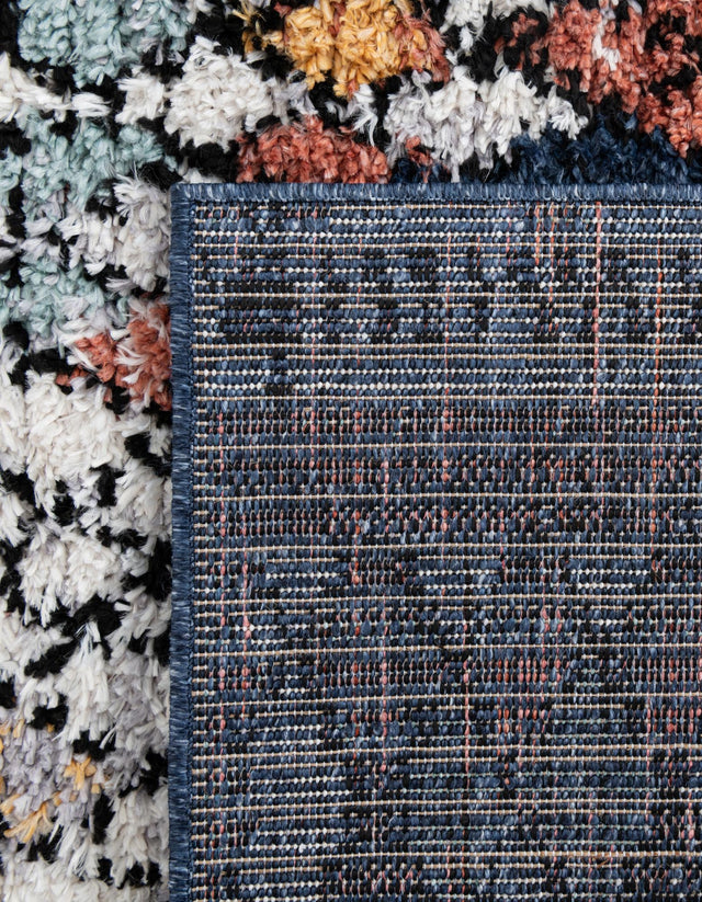 Multicolor 2' 7 x 12' Morocco Runner Area Rug 100% Polyester Traditional Classic Carpet for Moroccan Inspired Interior Design Home Decor for Sale at Rug Engine