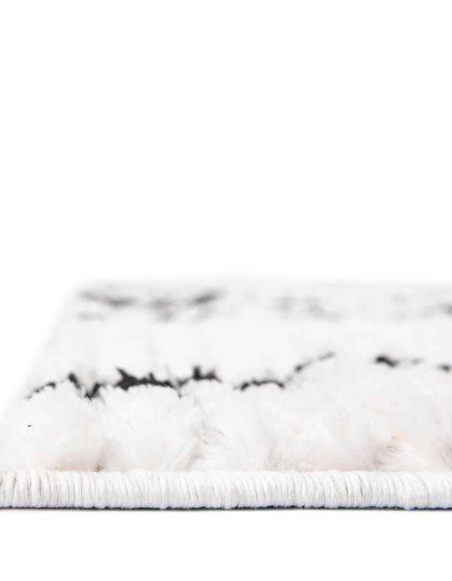 Ivory 2' 2 x 3' 1 Morocco Rectangle Area Rug 100% Polyester Traditional Classic Carpet for Moroccan Inspired Interior Design Home Decor for Sale at Rug Engine