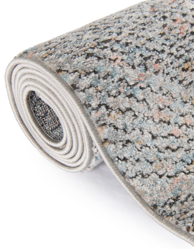 Multicolor 8' x 11' Leipzig Rectangle Area Rug 75% Polypropylene & 25% Polyester Modern Contemporary Carpet for Kitchens, Bedroom, Living Room Home Decor for Sale at Rug Engine