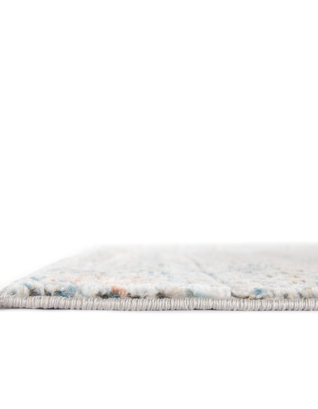 Multicolor 2' 7 x 13' 1 Leipzig Runner Area Rug 75% Polypropylene & 25% Polyester Modern Contemporary Carpet for Kitchens, Bedroom, Living Room Home Decor for Sale at Rug Engine