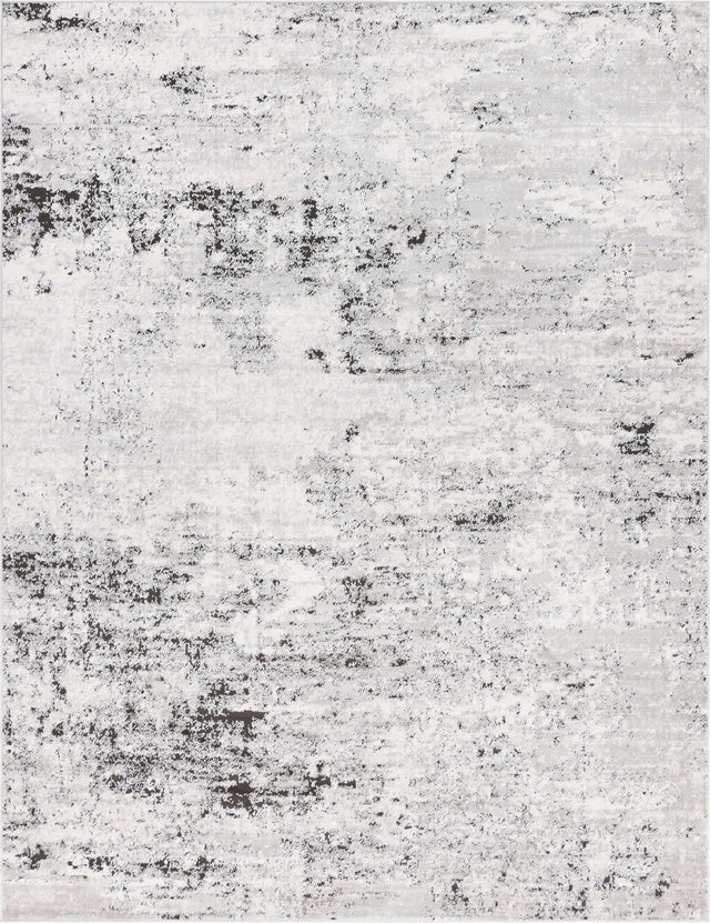 Gray 9' x 12' 2 Leipzig Rectangle Area Rug 75% Polypropylene & 25% Polyester Modern Contemporary Carpet for Kitchens, Bedroom, Living Room Home Decor for Sale at Rug Engine