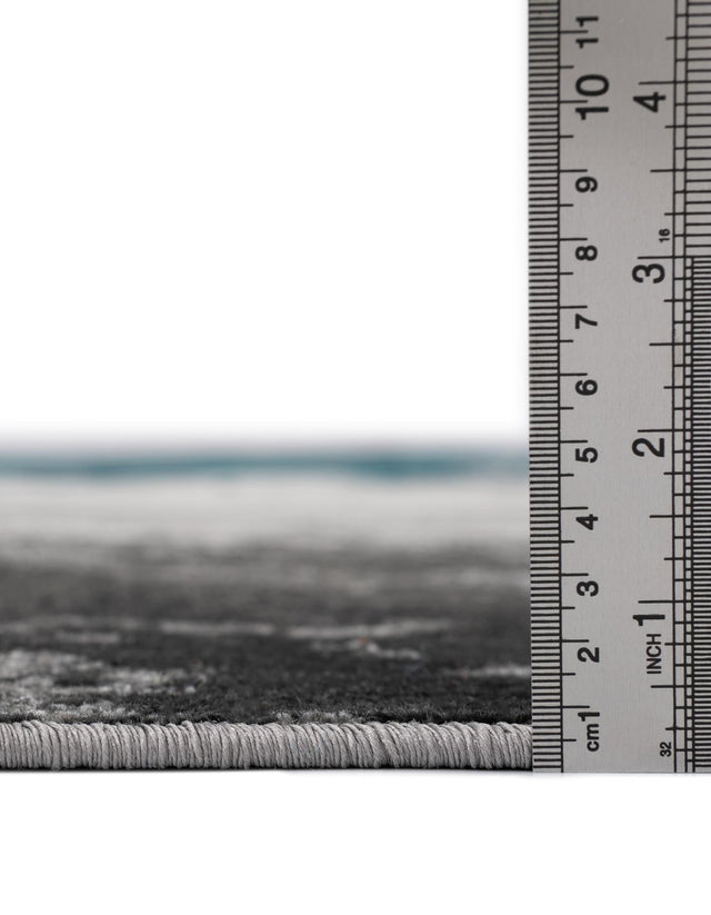 Gray 4' 1 x 6' 1 Valencia Rectangle Area Rug