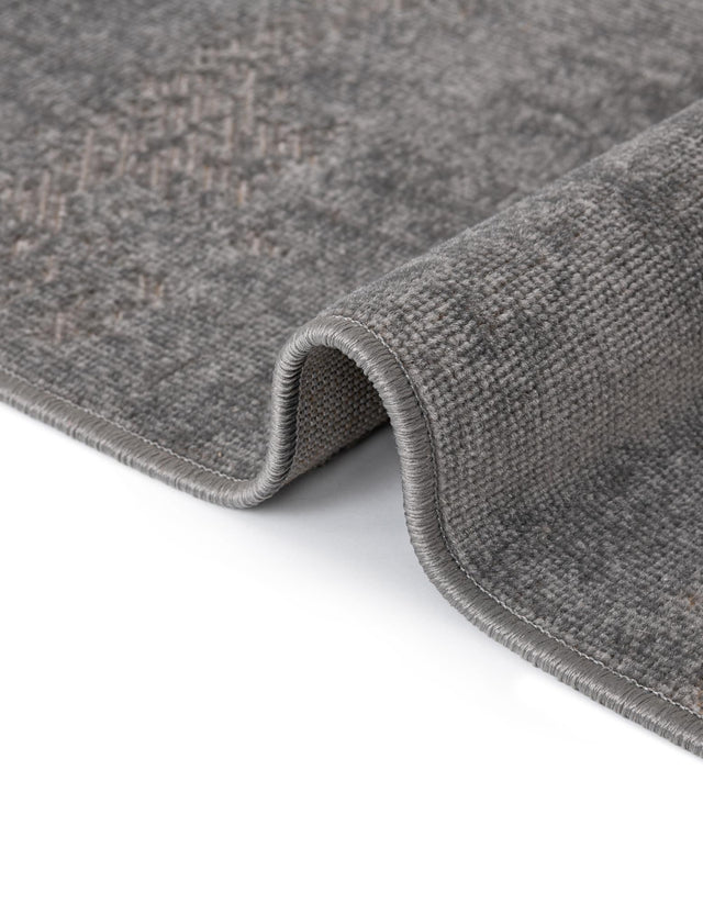 Gray 2' x 6' 1 Valencia Runner Area Rug Modern Abstract Durable Carpet for Living Room, Dining, Office, Bedrooms, Dorm Rooms for Sale at Rug Engine