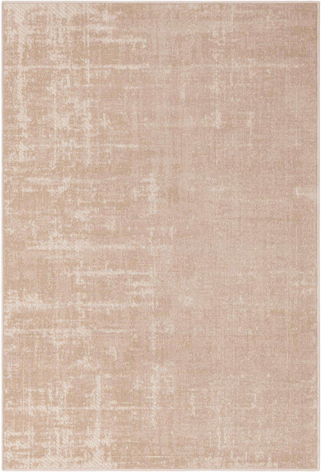 Ivory 4' 1 x 6' 1 Valencia Rectangle Area Rug Modern Abstract Durable Carpet for Living Room, Dining, Office, Bedrooms, Dorm Rooms for Sale at Rug Engine