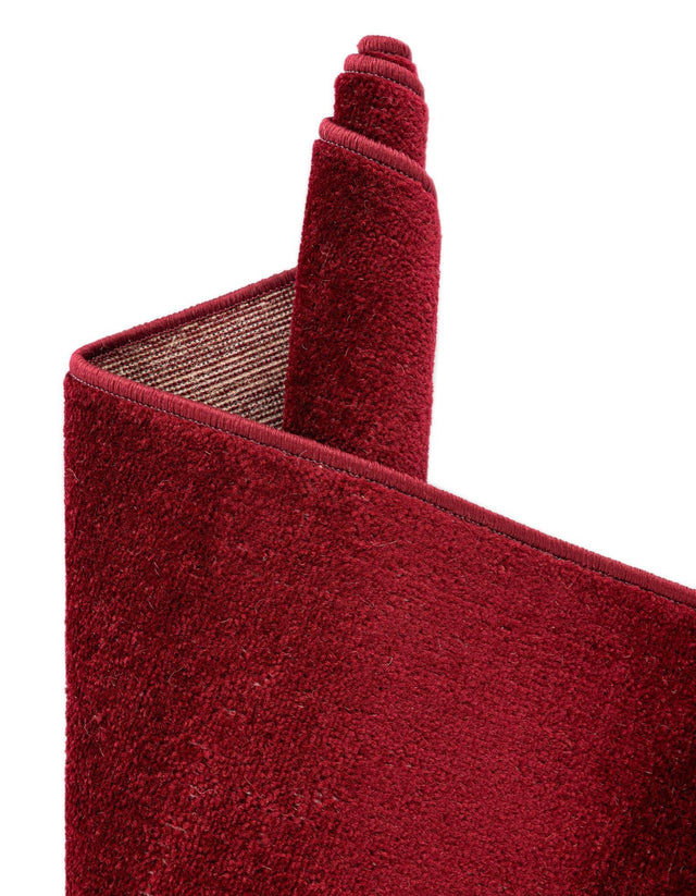 Red 9' x 12' Valencia Rectangle Area Rug Modern Abstract Durable Carpet for Living Room, Dining, Office, Bedrooms, Dorm Rooms for Sale at Rug Engine