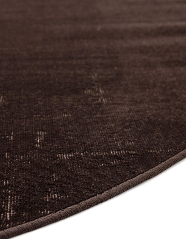 Charcoal 5' 3 x 5' 3 Valencia Round Area Rug Modern Abstract Durable Carpet for Living Room, Dining, Office, Bedrooms, Dorm Rooms for Sale at Rug Engine