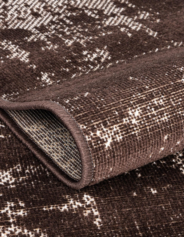Charcoal 2' 7 x 10' Valencia Runner Area Rug Modern Abstract Durable Carpet for Living Room, Dining, Office, Bedrooms, Dorm Rooms for Sale at Rug Engine