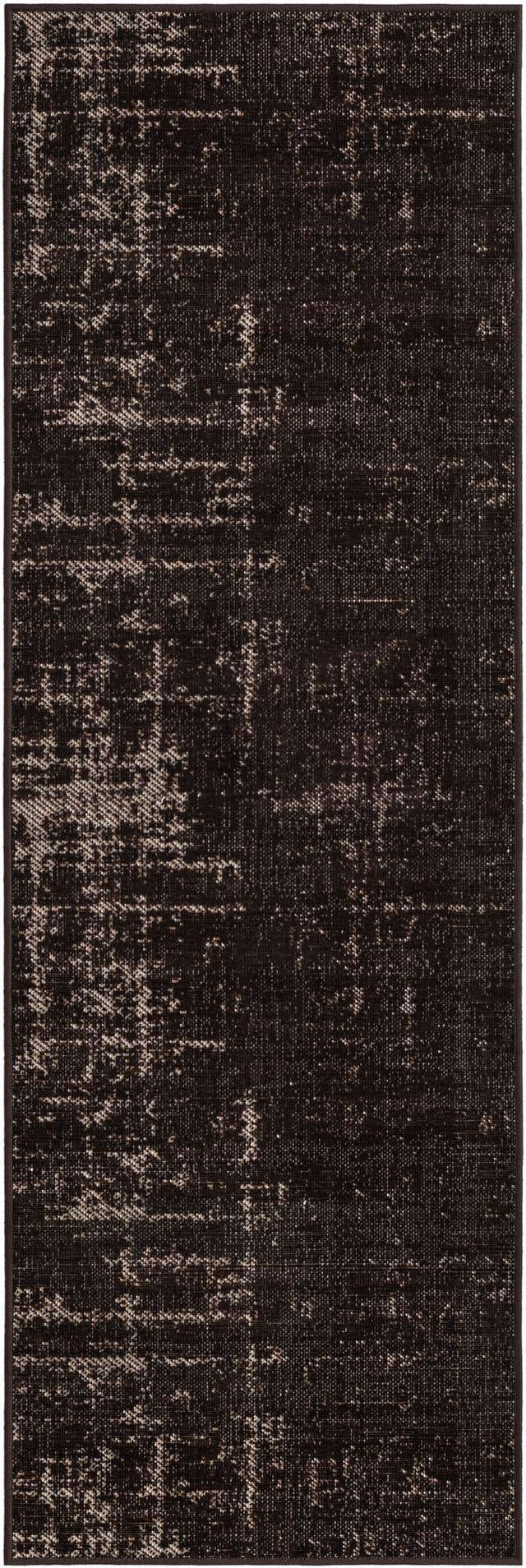 Charcoal 2' x 6' 1 Valencia Runner Area Rug Modern Abstract Durable Carpet for Living Room, Dining, Office, Bedrooms, Dorm Rooms for Sale at Rug Engine