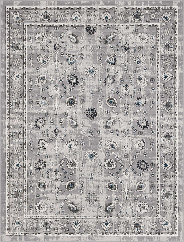Gray 9' 10 x 13' 3 Aarhus Rectangle Area Rug 100% Polypropylene With Jute Foundation Living Room Bedroom Carpet for Sale at Rug Engine