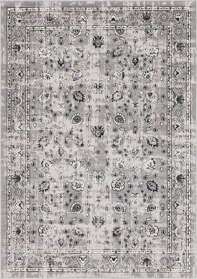 Gray 7' 1 x 10' Aarhus Rectangle Area Rug 100% Polypropylene With Jute Foundation Living Room Bedroom Carpet for Sale at Rug Engine