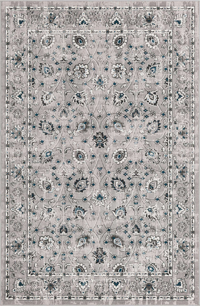 Gray 5' 3 x 8' Aarhus Rectangle Area Rug 100% Polypropylene With Jute Foundation Living Room Bedroom Carpet for Sale at Rug Engine