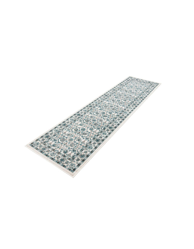 Ivory 2' 7 x 10' Aarhus Runner Area Rug 100% Polypropylene With Jute Foundation Living Room Bedroom Carpet for Sale at Rug Engine