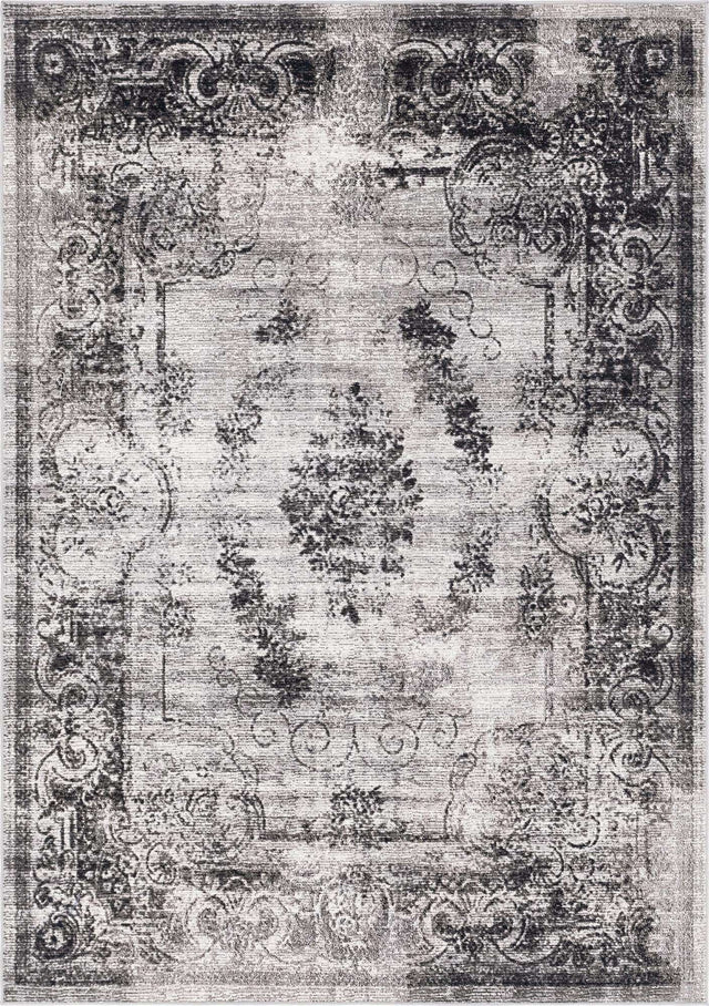 Gray 7' 1 x 10' Aarhus Rectangle Area Rug 100% Polypropylene With Jute Foundation Living Room Bedroom Carpet for Sale at Rug Engine