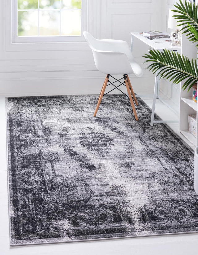 Gray 7' 10 x 10' Aarhus Rectangle Area Rug 100% Polypropylene With Jute Foundation Living Room Bedroom Carpet for Sale at Rug Engine