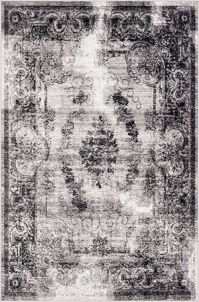 Gray 5' 3 x 8' Aarhus Rectangle Area Rug 100% Polypropylene With Jute Foundation Living Room Bedroom Carpet for Sale at Rug Engine