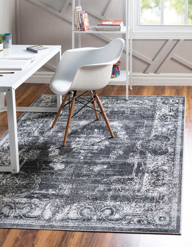 Charcoal 2' x 3' 1 Aarhus Rectangle Area Rug 100% Polypropylene With Jute Foundation Living Room Bedroom Carpet for Sale at Rug Engine