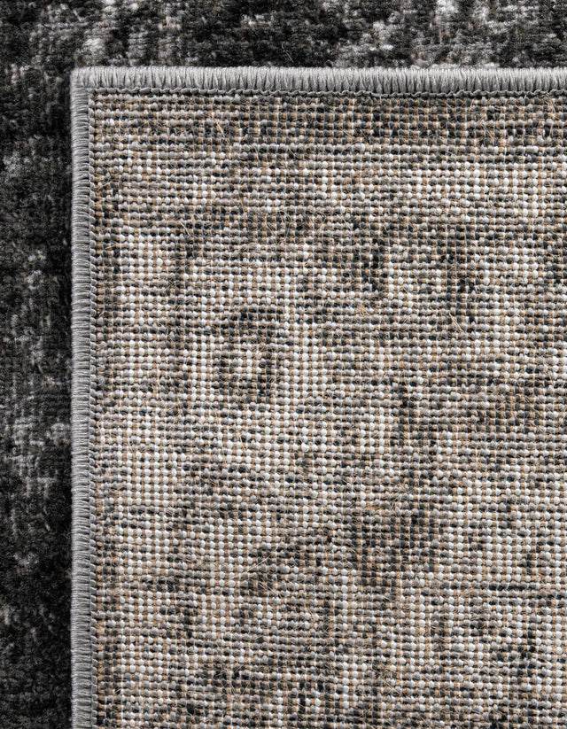 Charcoal 7' 10 x 11' Aarhus Rectangle Area Rug 100% Polypropylene With Jute Foundation Living Room Bedroom Carpet for Sale at Rug Engine