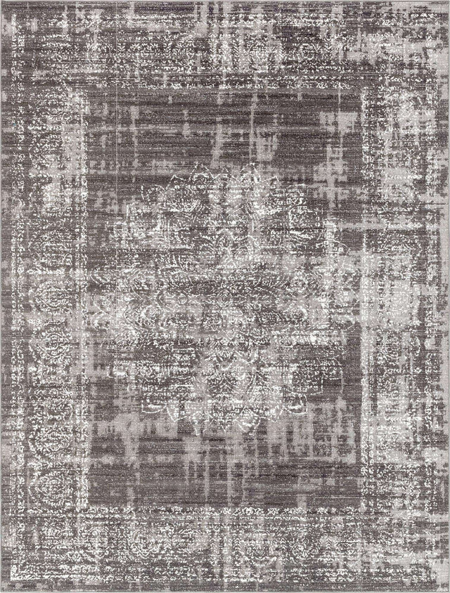 Dark Gray 9' 10 x 13' 3 Aarhus Rectangle Area Rug 100% Polypropylene With Jute Foundation Living Room Bedroom Carpet for Sale at Rug Engine