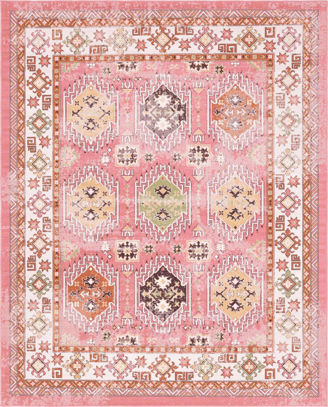 Rose 7' 10 x 10' Aarhus Rectangle Area Rug 100% Polypropylene With Jute Foundation Living Room Bedroom Carpet for Sale at Rug Engine