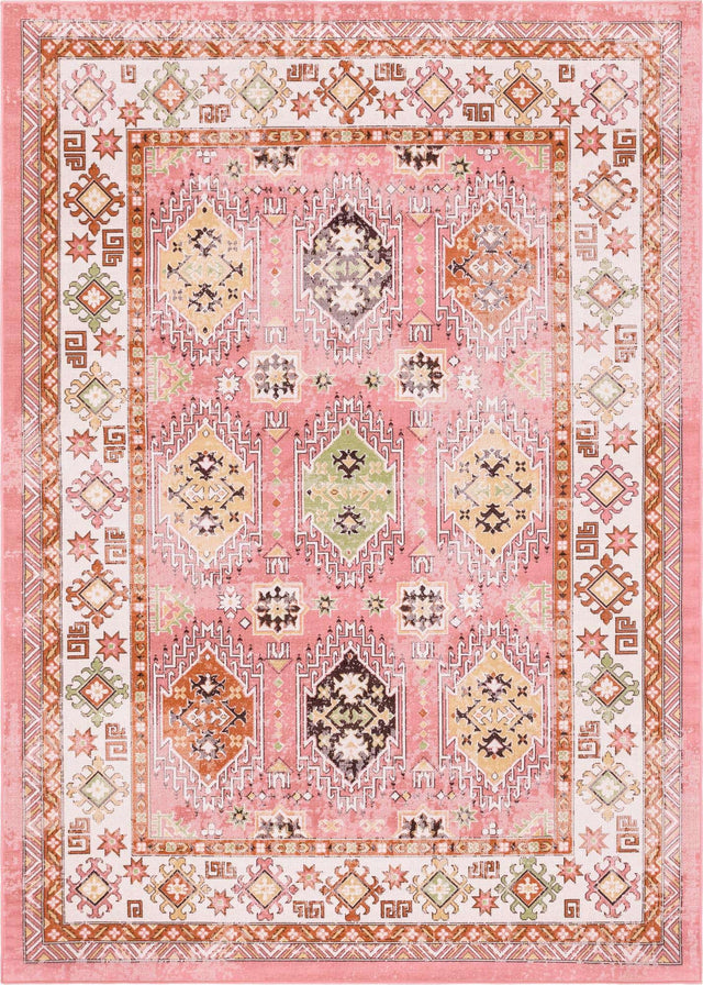 Rose 7' 1 x 10' Aarhus Rectangle Area Rug 100% Polypropylene With Jute Foundation Living Room Bedroom Carpet for Sale at Rug Engine