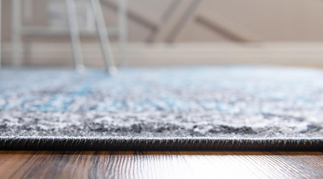 Gray 5' 1 x 5' 1 Aarhus Round Area Rug 100% Polypropylene With Jute Foundation Living Room Bedroom Carpet for Sale at Rug Engine