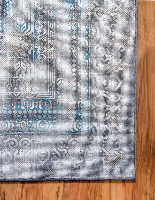 Gray 2' x 6' Aarhus Runner Area Rug 100% Polypropylene With Jute Foundation Living Room Bedroom Carpet for Sale at Rug Engine